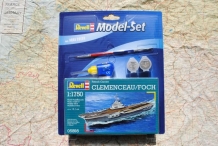 images/productimages/small/Clemenceau  Foch French Navy Carrier Revell 65898.jpg